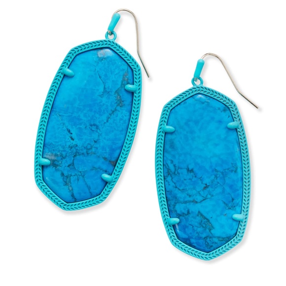 Kendra Scott Jewelry - Danielle Statement Earrings In Matte